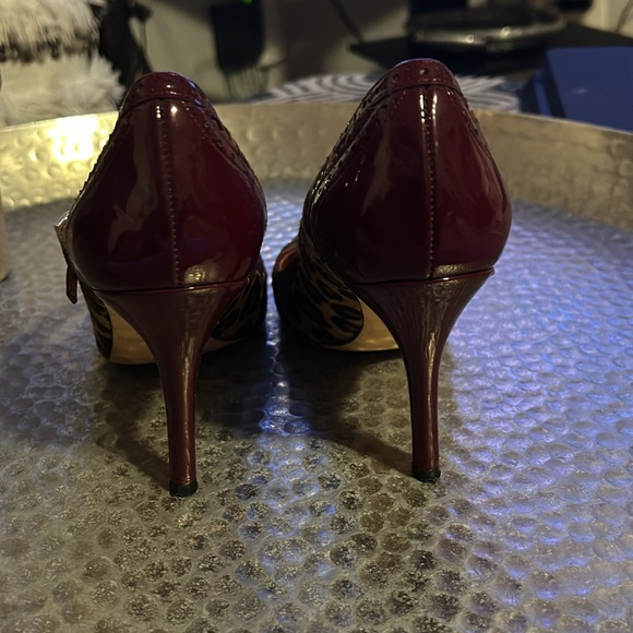 Kate spade pumps double buckle - Picture 3 of 5